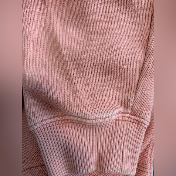 American Eagle Sweatshirt Crew Neck Oversized Casual Loungewear Varsity Size S - Picture 7 of 7